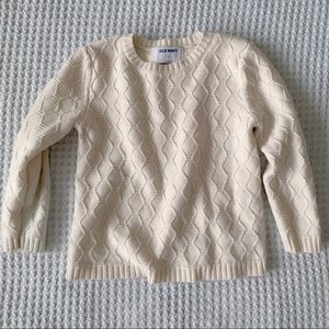 Old Navy girls (or boys) hex sweater